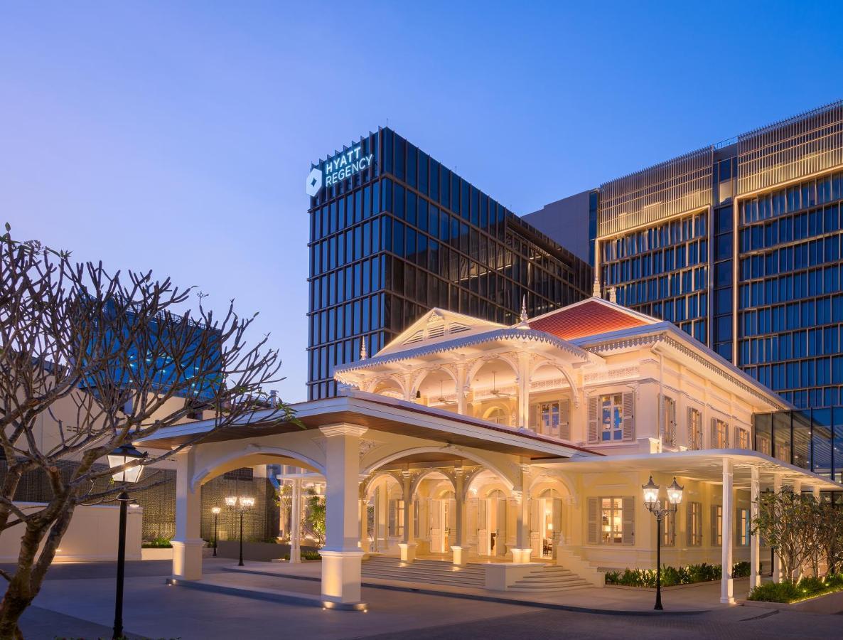 Hyatt Regency Phnom Penh Ξενοδοχείο Εξωτερικό φωτογραφία