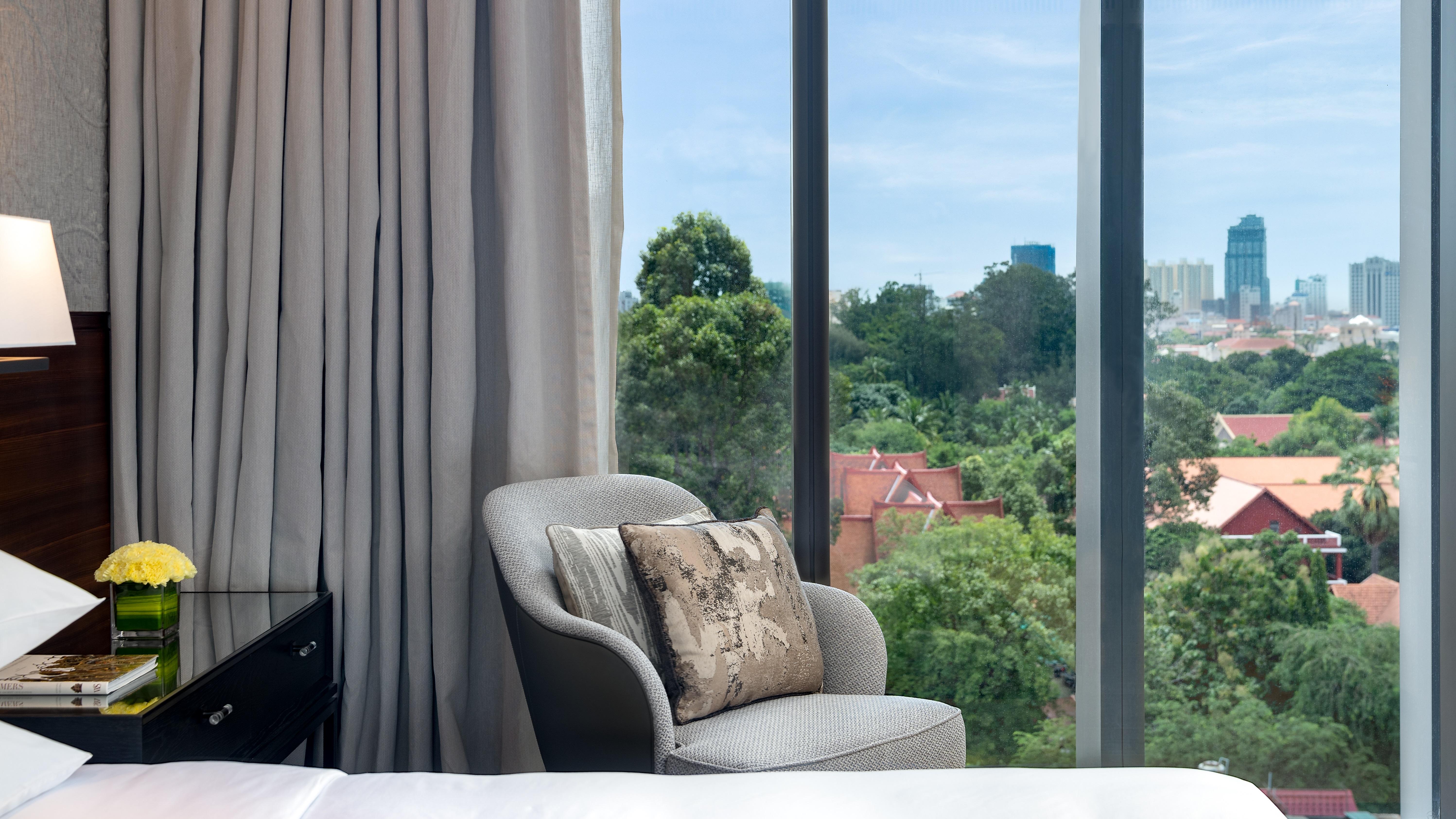 Hyatt Regency Phnom Penh Ξενοδοχείο Εξωτερικό φωτογραφία