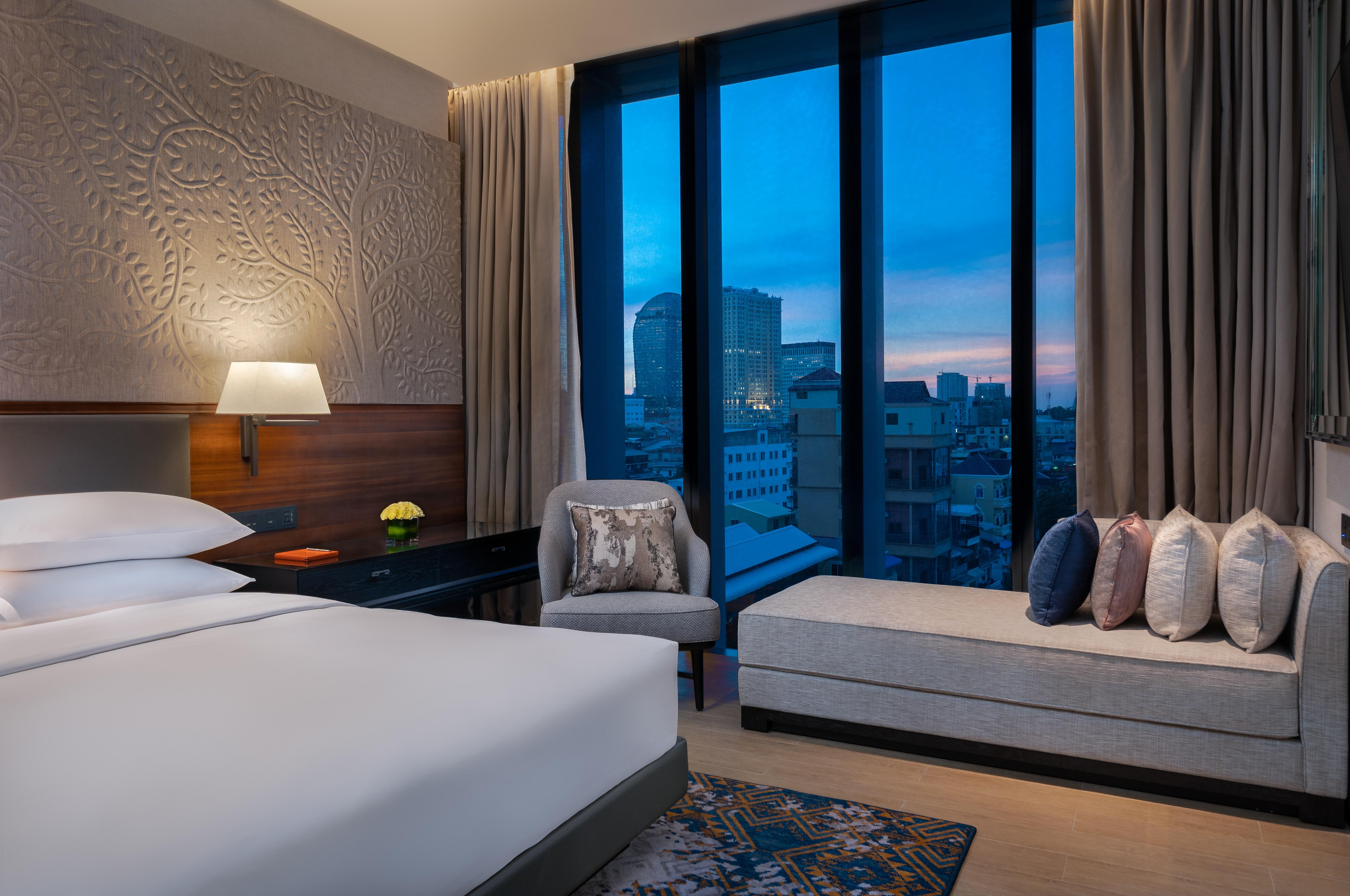 Hyatt Regency Phnom Penh Ξενοδοχείο Εξωτερικό φωτογραφία