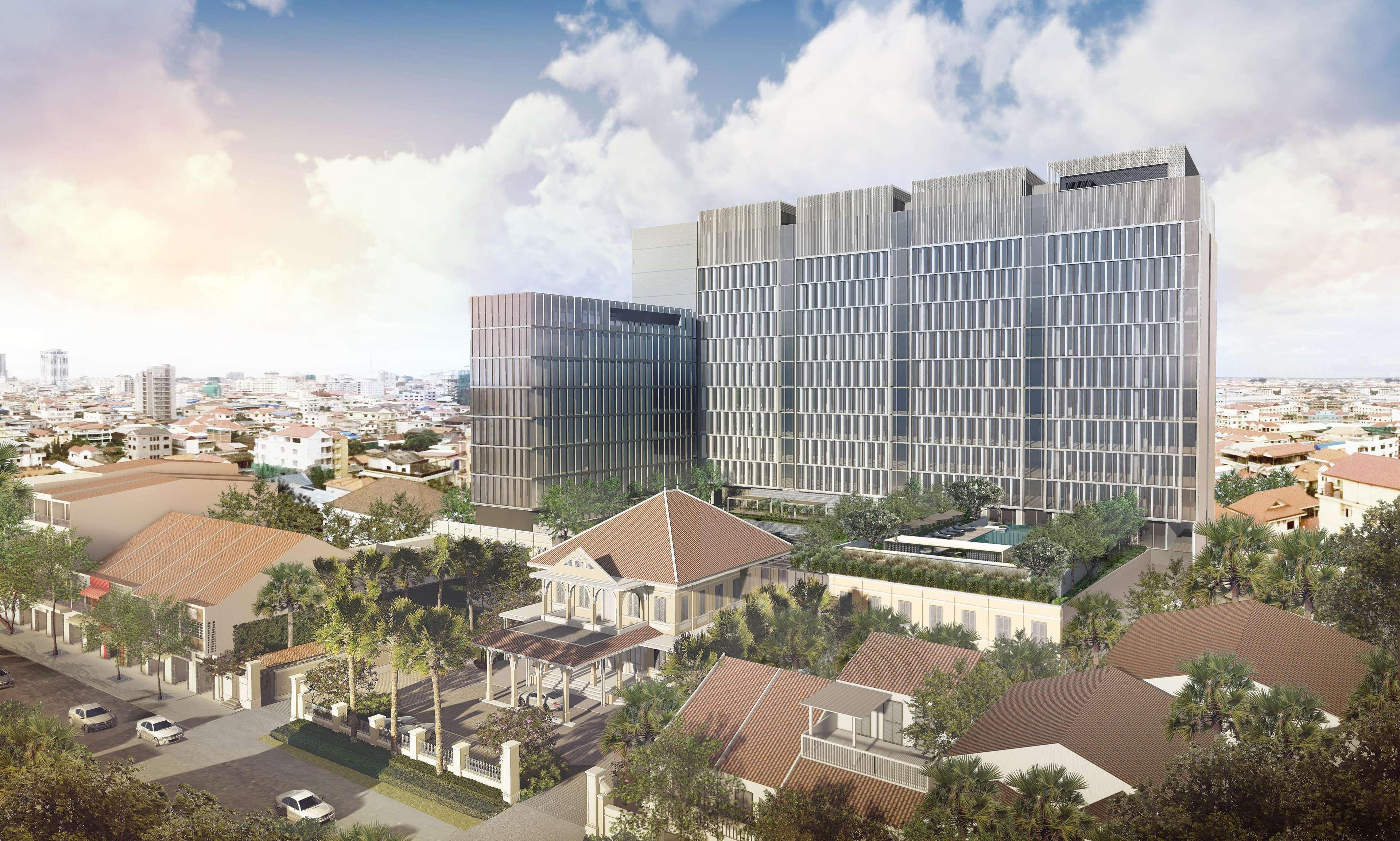 Hyatt Regency Phnom Penh Ξενοδοχείο Εξωτερικό φωτογραφία