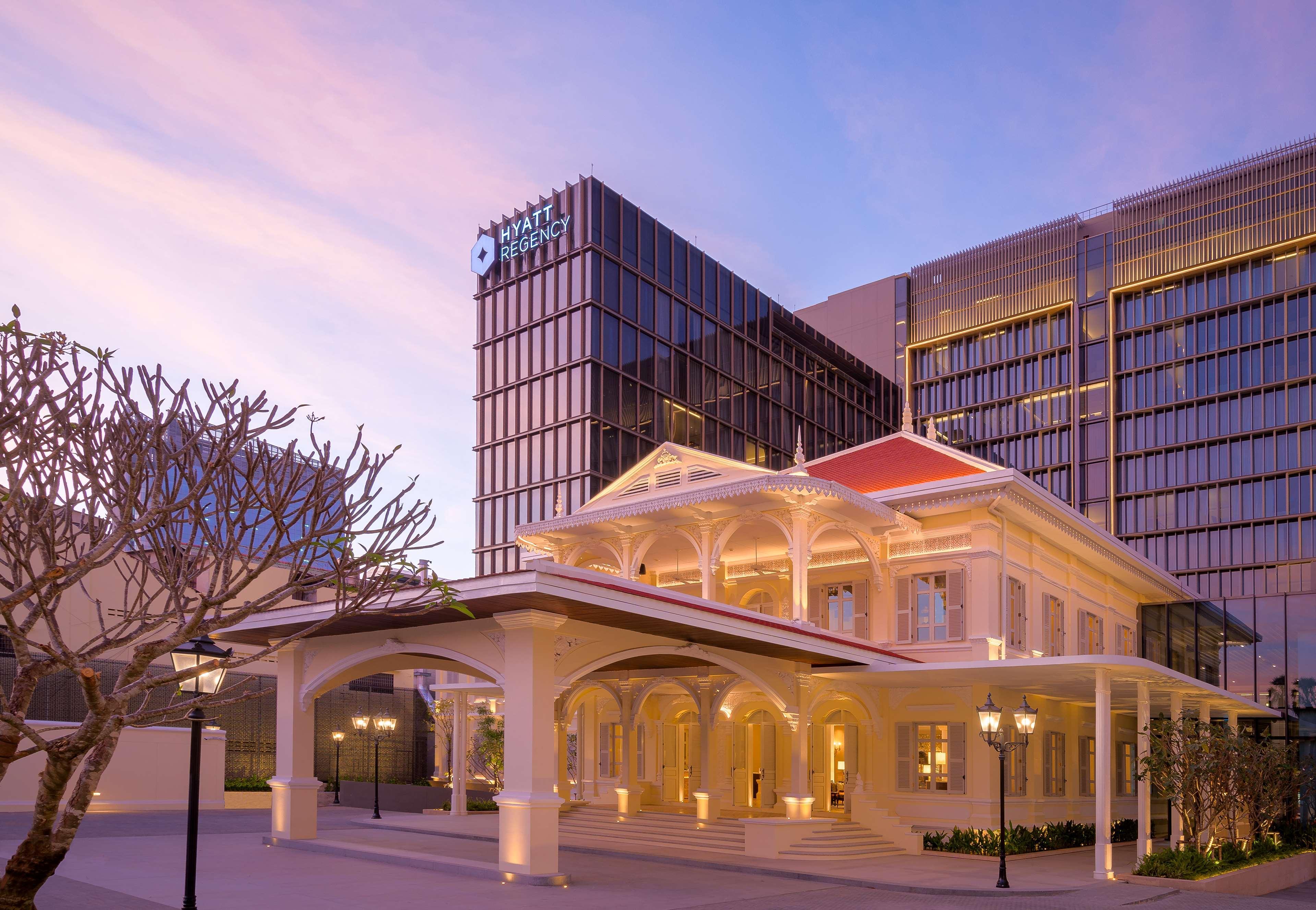 Hyatt Regency Phnom Penh Ξενοδοχείο Εξωτερικό φωτογραφία
