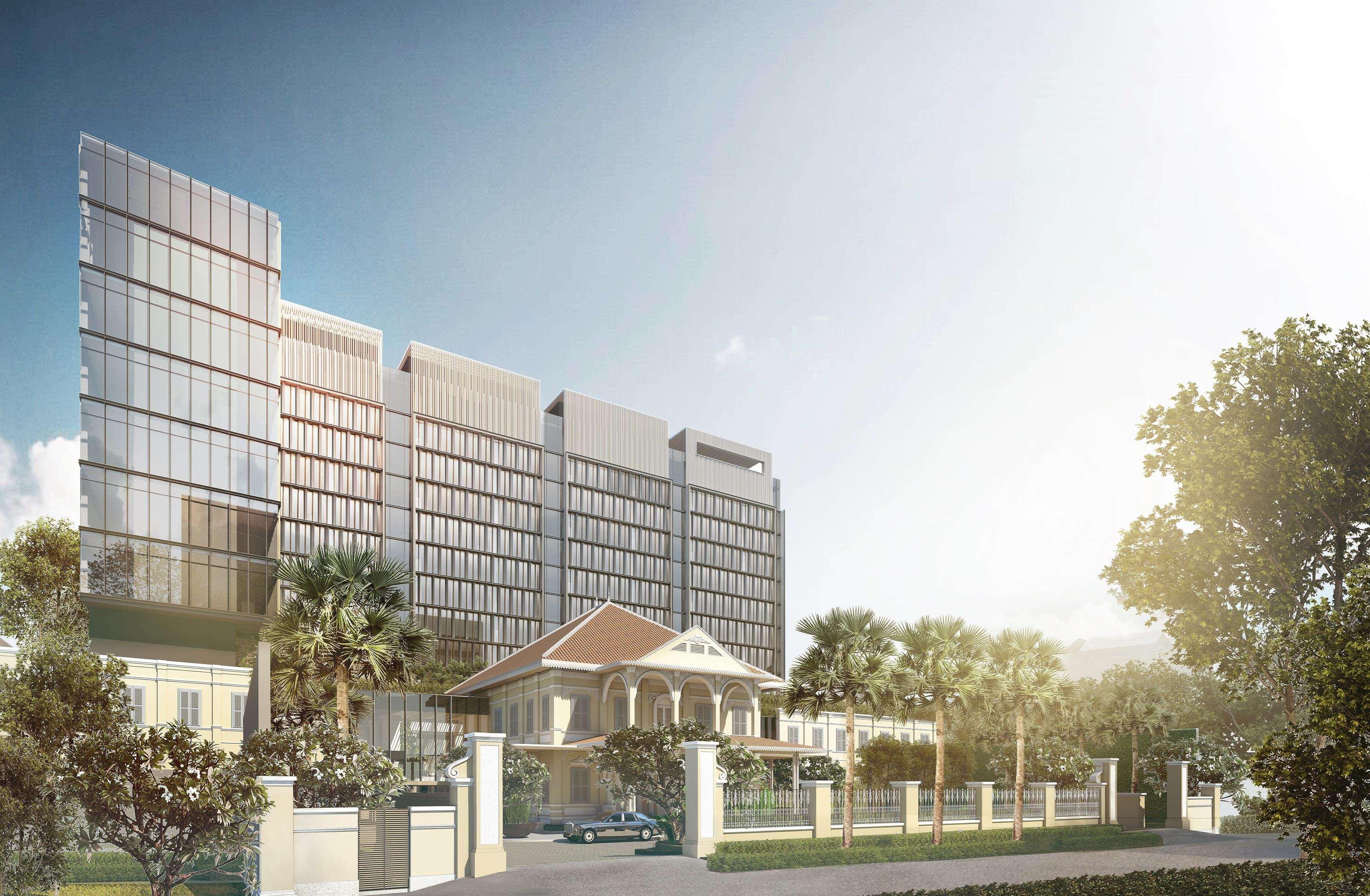 Hyatt Regency Phnom Penh Ξενοδοχείο Εξωτερικό φωτογραφία