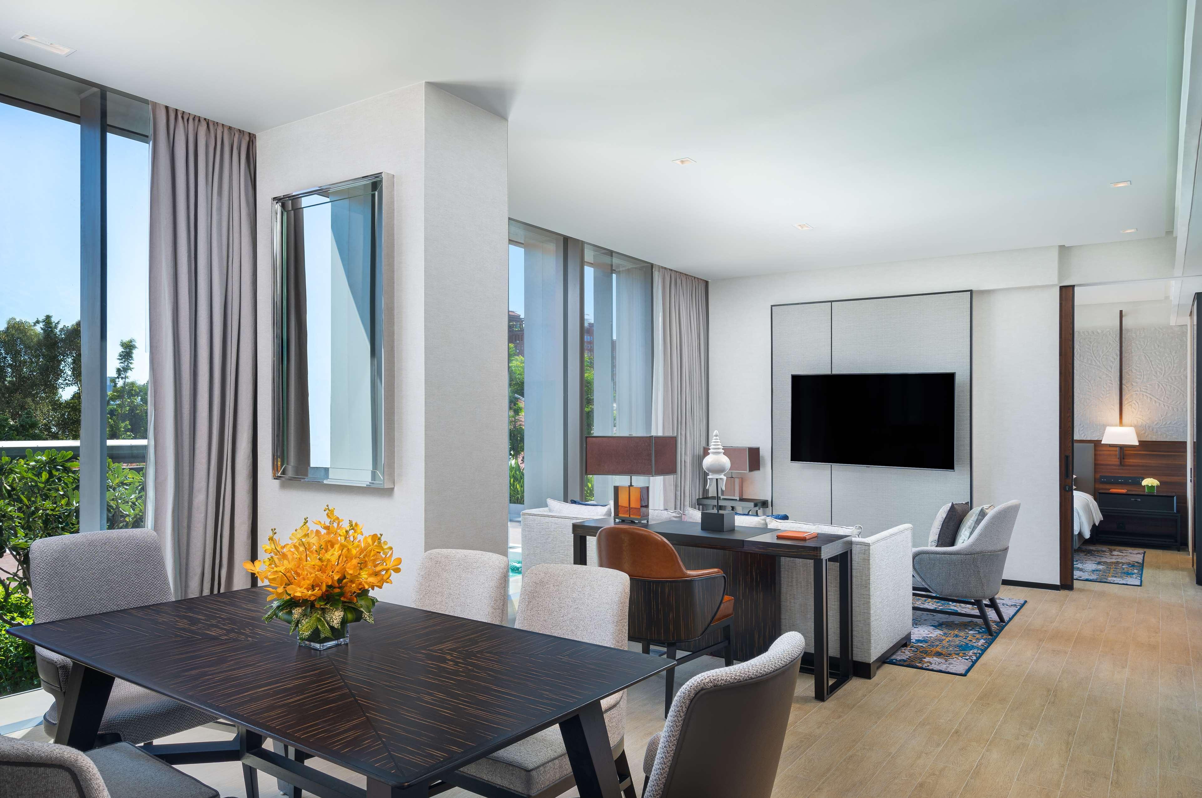Hyatt Regency Phnom Penh Ξενοδοχείο Εξωτερικό φωτογραφία