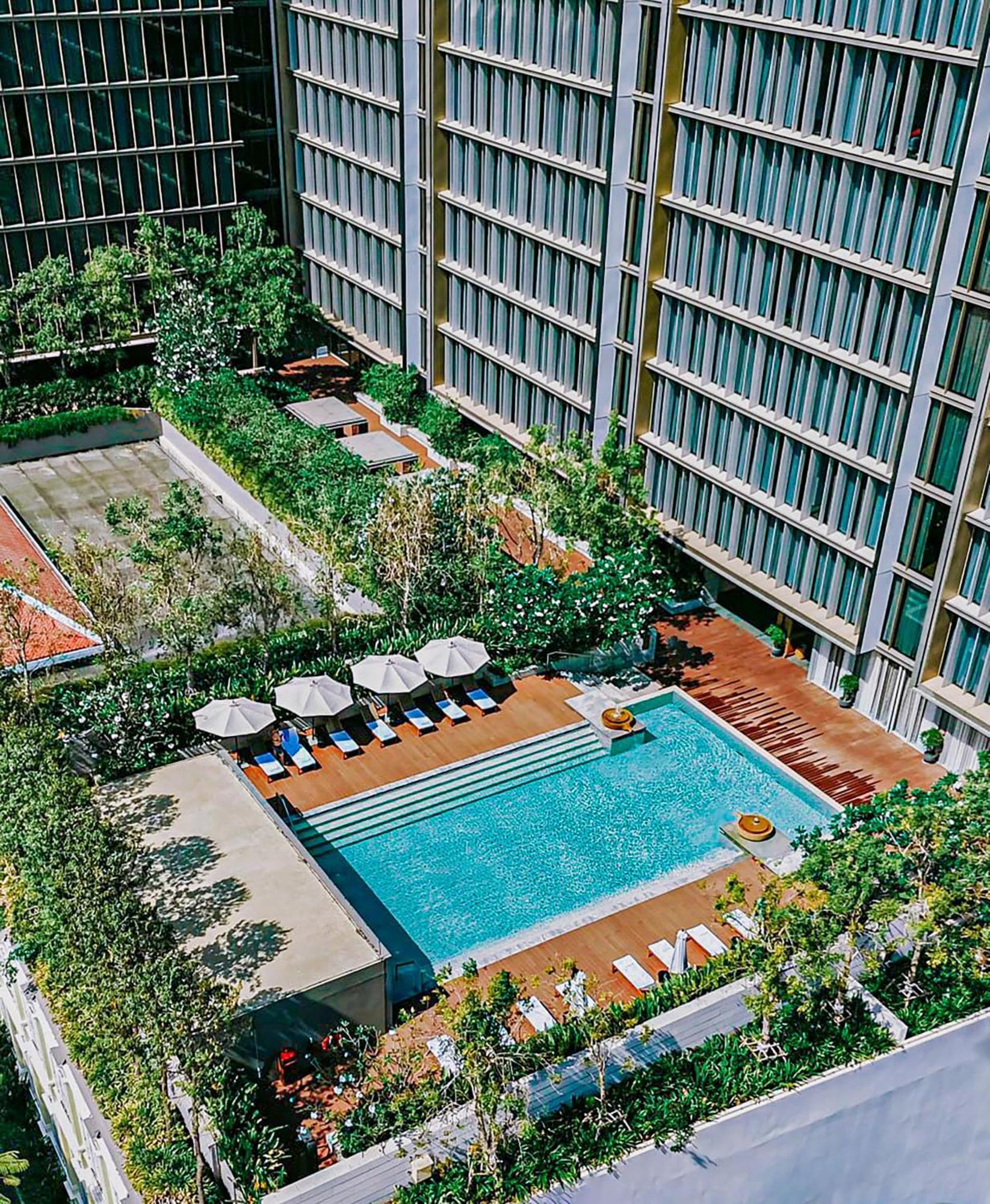 Hyatt Regency Phnom Penh Ξενοδοχείο Εξωτερικό φωτογραφία