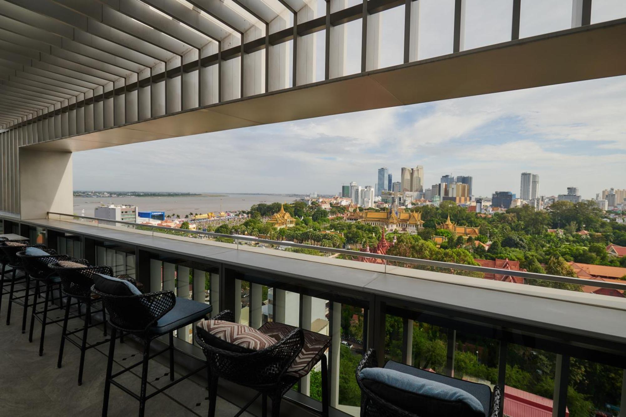 Hyatt Regency Phnom Penh Ξενοδοχείο Εξωτερικό φωτογραφία